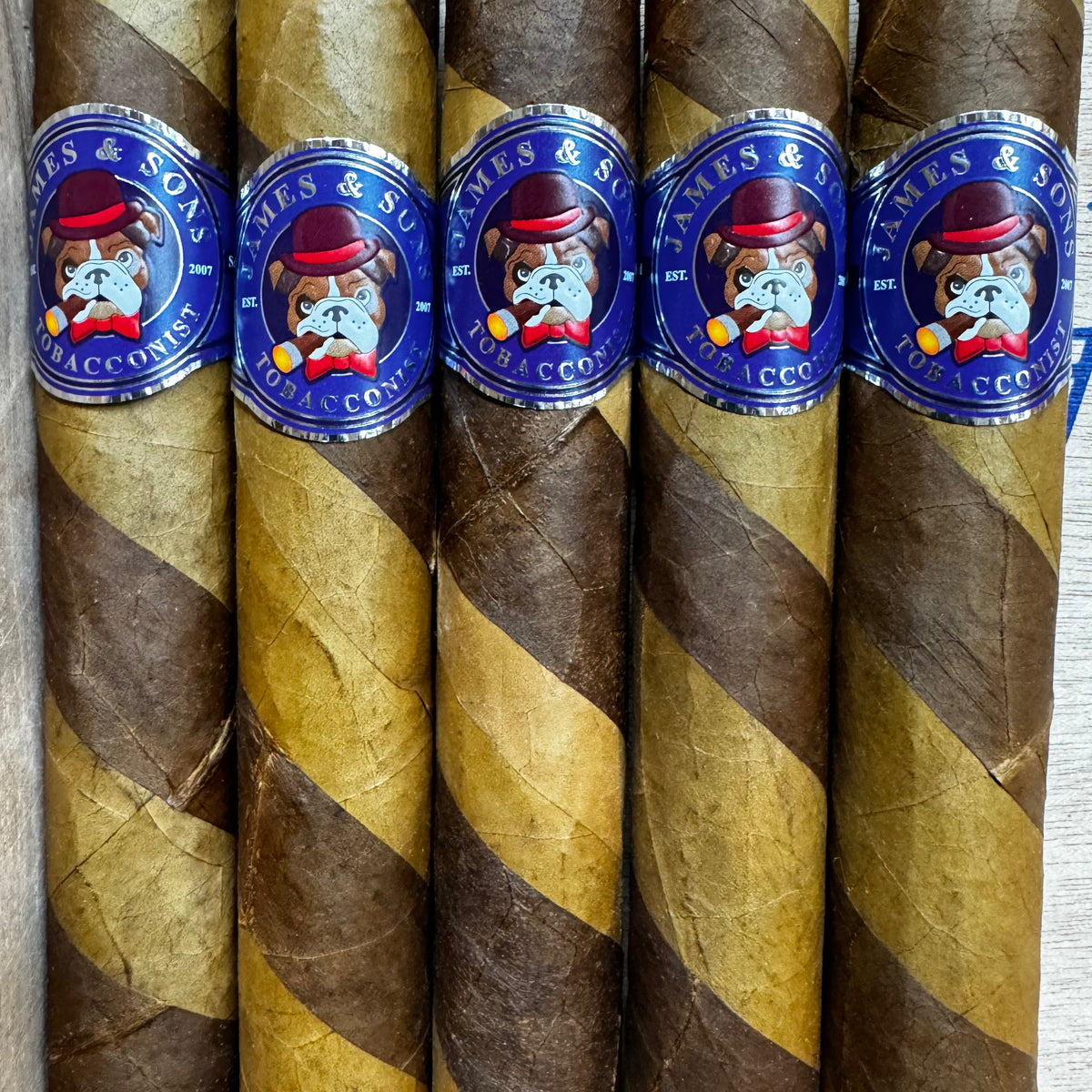 House Blend Cigars 5 Pack (Barberpole) – James and Sons